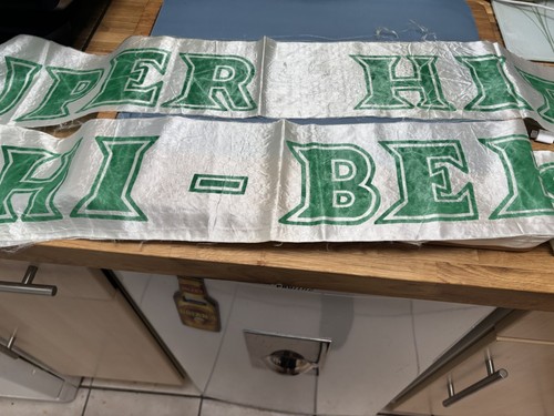 2 Hibernian Silk Style Schals 70er / 80er Jahre