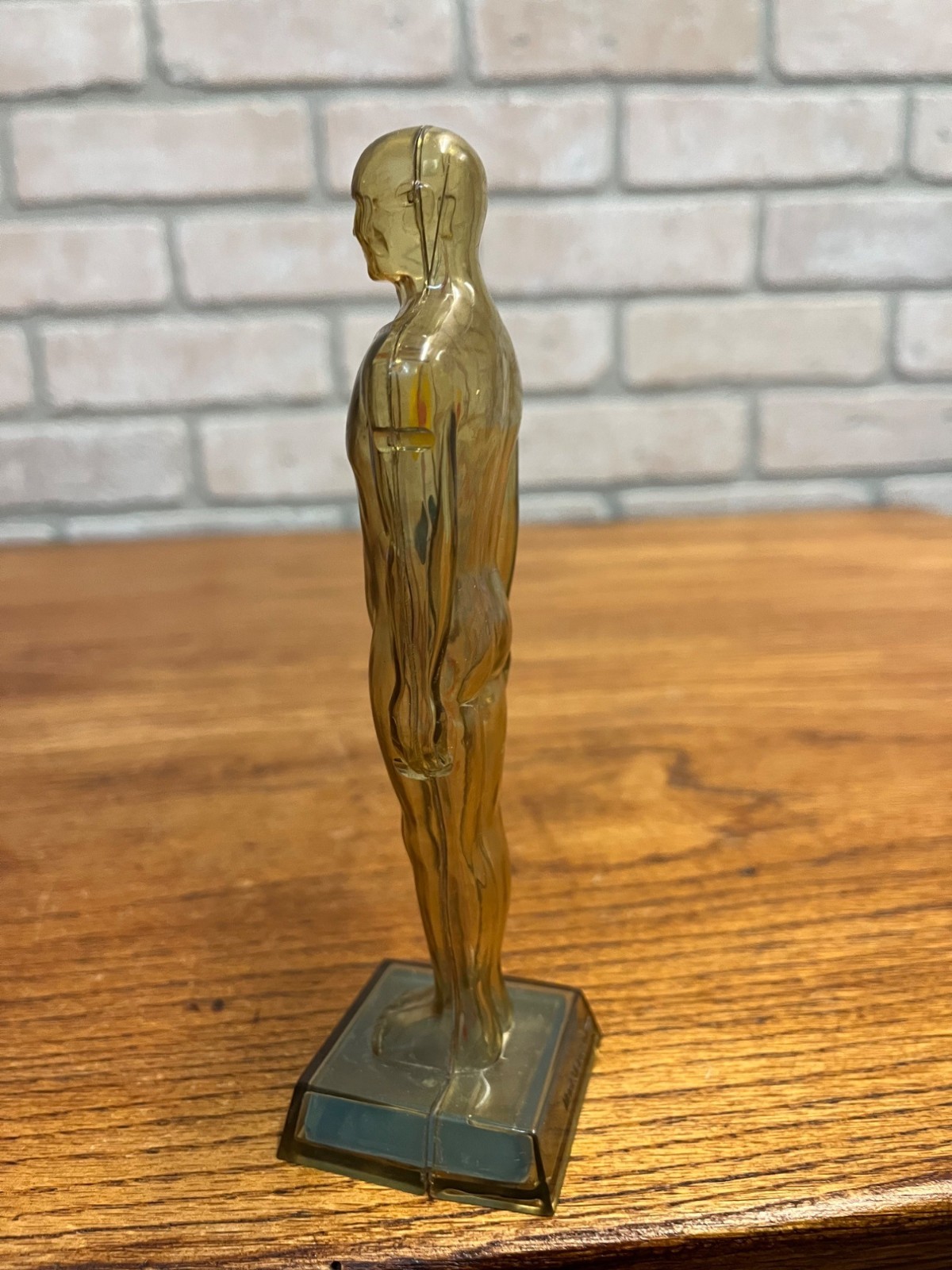 Vintage 1950s Hydro Diuril Merck Sharp Dohme Pharmaceutical Advertising Figure