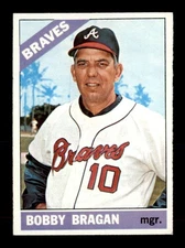 1966 Topps #476 Bobby Bragan MG EXMT/EXMT+ X2825365