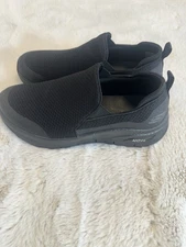 Skechers Men's Arch Fit Banlin Slip On Walking Shoes Black Size: 10,5