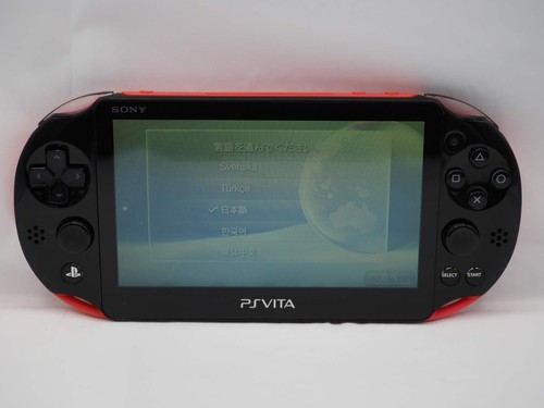 SONY PS Vita PCH 2000 Console Charger w/Box PlayStation PSV Slim Used - Picture 512 of 520