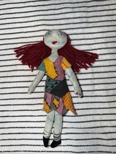 *** Tim Burton's the Nightmare Before Christmas Vintage Sally Plush Doll ***