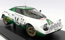 Lancia Stratos HF #14 Alitalia Monte Carlo 1975 Winner 1:18 Scale Diecast Model