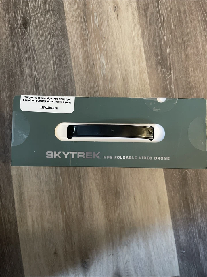 NUEVO Video Drone Plegable Sky Track GPS - DRCSC1 (Gris) - Sellado de Fábrica Foto 3 de 4