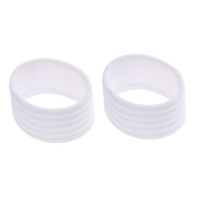 2 Stück Badminton Tennisschläger Griff Fix Ring Protector Band Overgrip