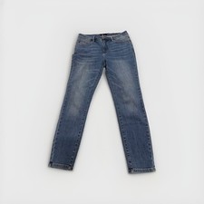 Judy Blue Skinny Jeans Womens 13/31 Blue Denim EUC