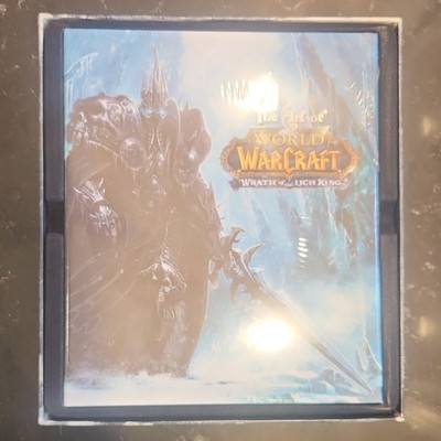Blizzard World of Warcraft Wrath of the Lich King Collector's Edition PC