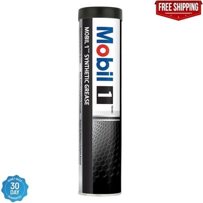 Mobil 1 Synthetic Grease 13.4 oz Automotive Lubricant for Chassis and Bearings