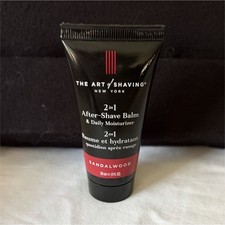 The Art Of Shaving Sandalwood Aftershave Balm  Moisturizer 30ml Travel Size