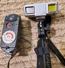 Vintage Subminiature Minolta 16mm Mini Film Spy Camera Rokkor Accessories