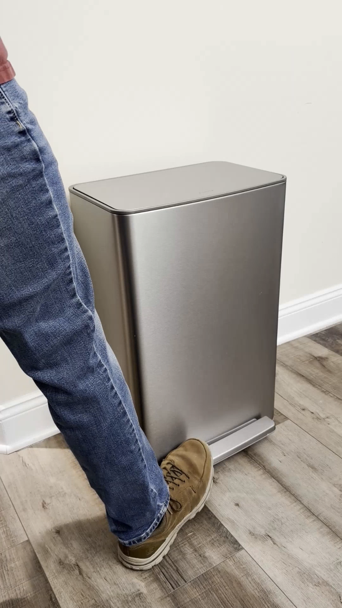 Costco Kohler 47L Trash Can Lid Won't Open? Get an Improved Pedal