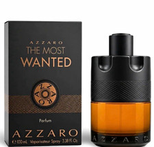 Azzaro The Most Wanted Parfum Spray Vaporisateur 3.38 fl oz Regular Size