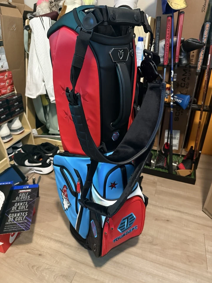 🇺🇸Extremadamente Raro Bettinardi Wizard Tour Departamento Bolsa de pie para buque Player V🇺🇸 Foto 4 de 4