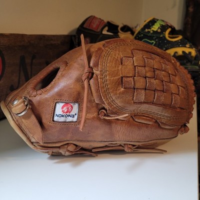 12.25   Nokona   G-1225 (Rare) GENERATION Glove Right Hand Throw