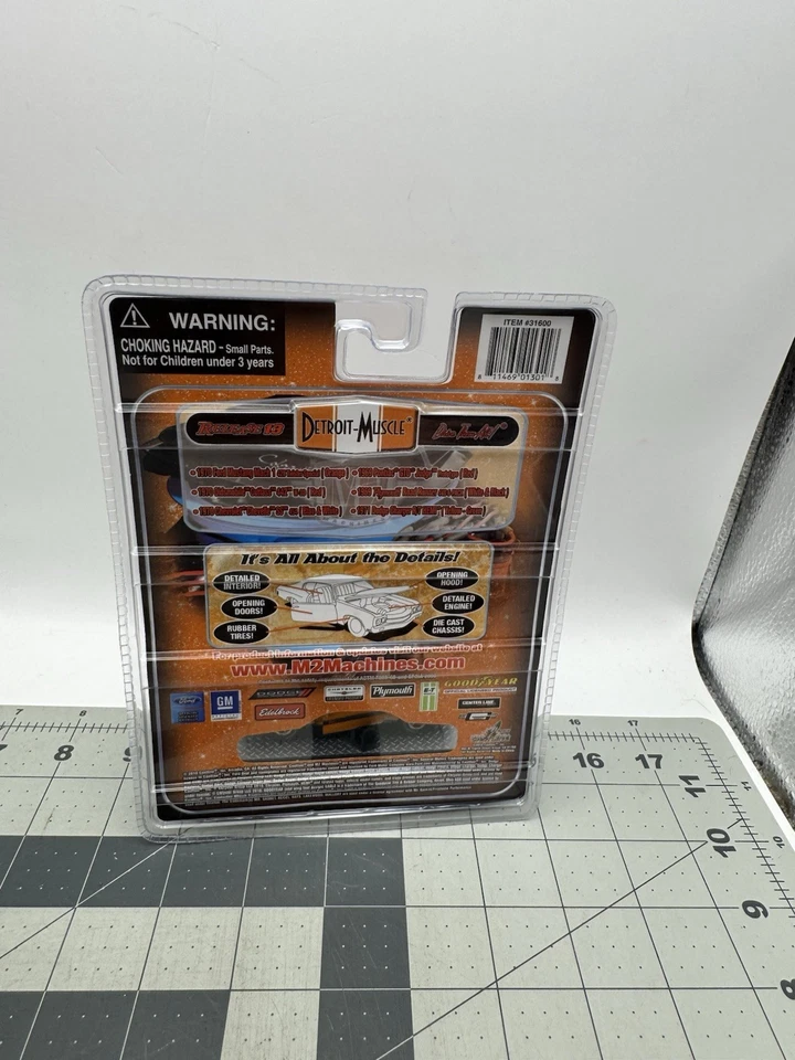 M2 Machines “Drive Them All” 1970 Ford Mustang Mach 1 428 Twister Special** - Image 2 of 2