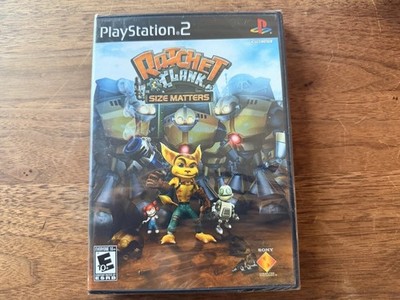 Ratchet & Clank: Size Matters (Sony PlayStation 2, 2008) Barcode Circled NEW