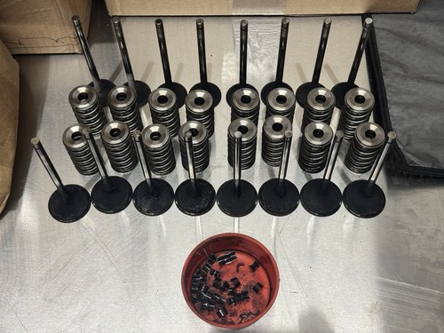 Oversize Supertech Valves, Springs, Retainers & Keepers EA113 EA888 TSI TFSI VAG
