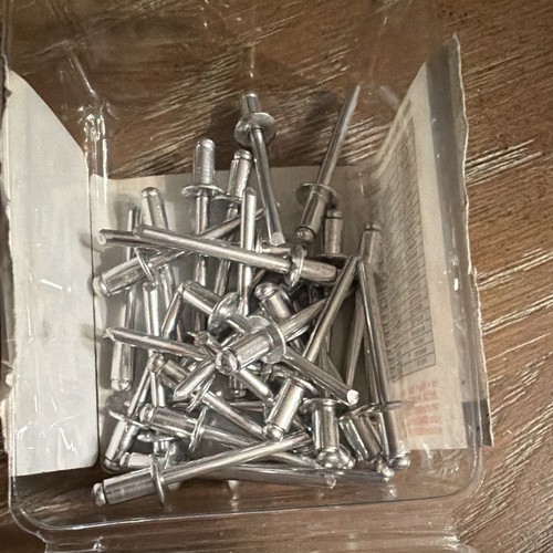 Assorted Blind & Drive Blind Pop Rivets Assortment Kit, Box of Rivets