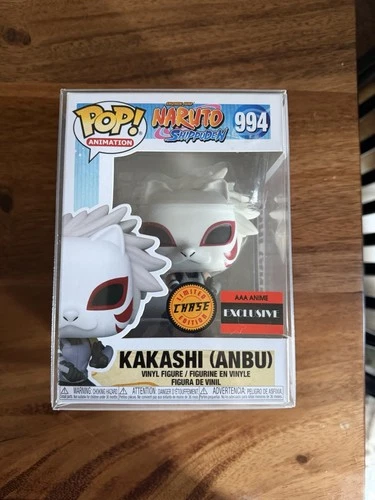 Funko Pop Naruto Shippuden AAA Anime Kakashi (Anbu) #994 Chase Figure