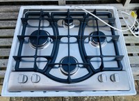 Hotpoint Gas Hob 4 Burner Model GP641X  Never Used - Ex Display Unit