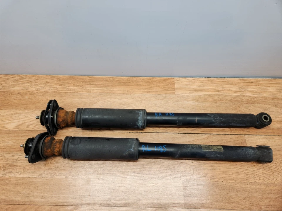 ✅ 00-06 OEM BMW E46 325Ci 330Ci Rear Suspension Left Right Shock Absorber SET - Image 4 of 4