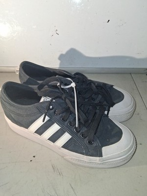 Adidas Bravada 2.0 Platform IE2310 Women s Size 9 Black White Canvas Sneakers