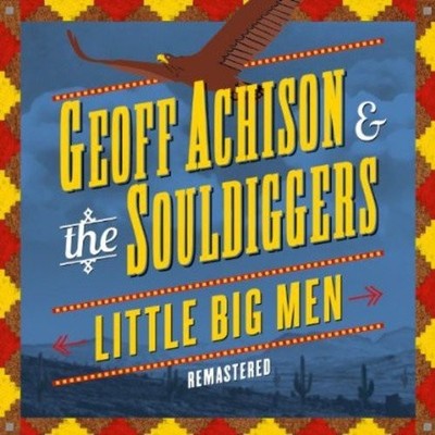 Geoff Achison Little Big Men (CD)