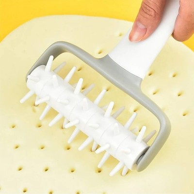 Pizza Kuchen Gebäck Teig Locher Roller Pin Docker Entkerner Backen Werkzeug Küche