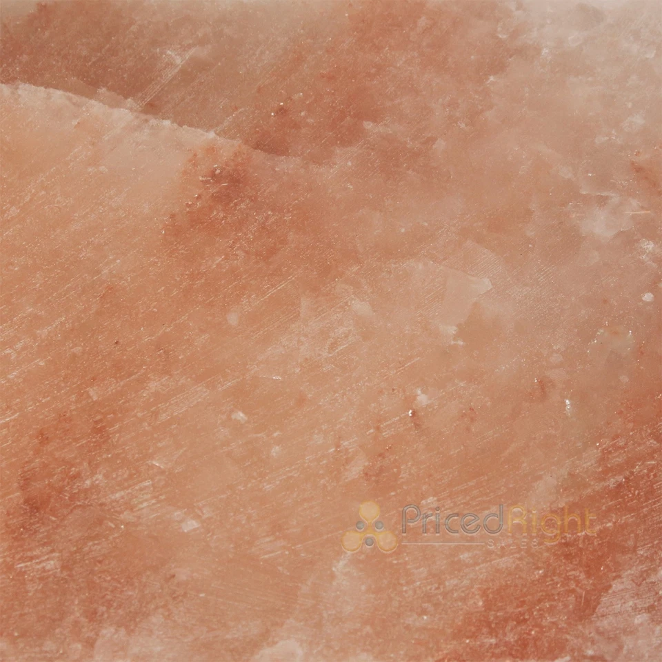 Mr. Bar-B-Q Pink Himalayan Salt Block 12 x 8 Inch Heat Or Chill W/ Serving Tray - Image 2 of 4