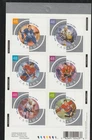 Canada 2003 - #1972(BK265)  NHL All Stars - 4,  MNH