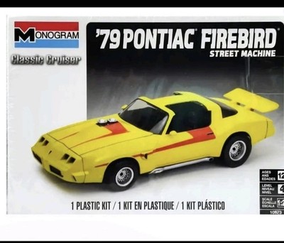 Monogram Classic Cruiser '79 Pontiac Firebird Street Machine 1/25 Model NIB