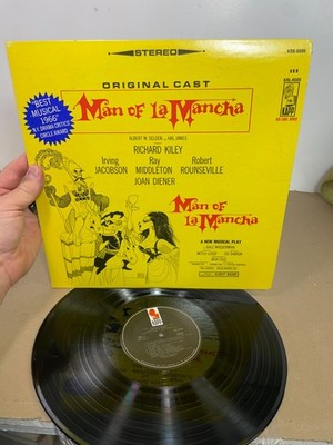 Man of La Mancha Albert Selden Hal James Kapp