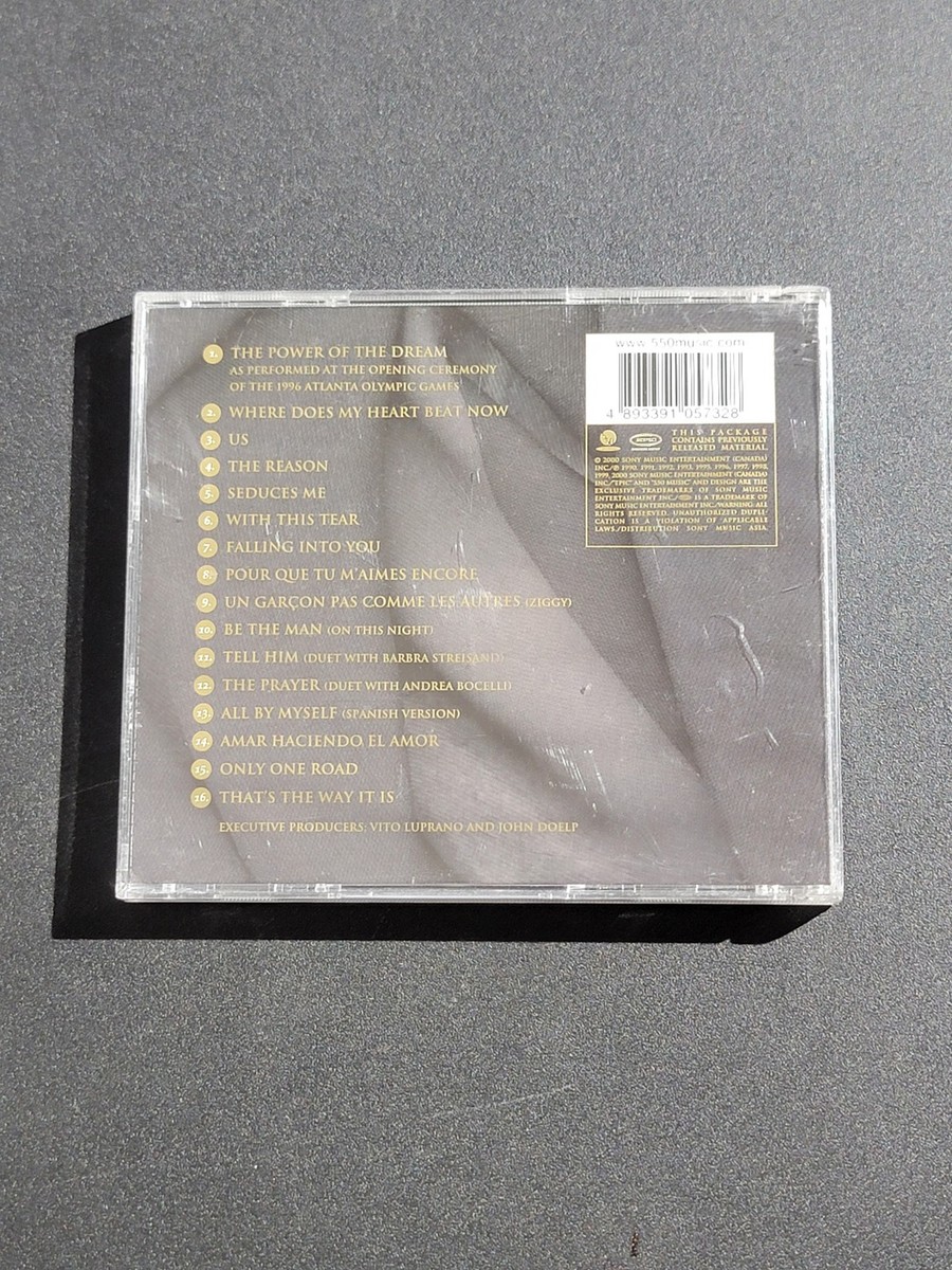 Celine Dion Let's Talk About Love Volume One CD Music Album | eBay