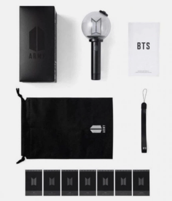 BTS Official Light Stick Ver. 4 | eBay
