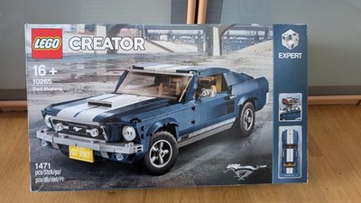 Lego 10265 Ford Mustang + Bricksmax Beleuchtung