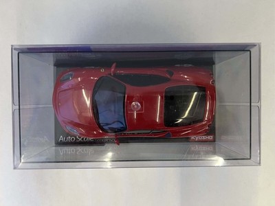 KYOSHO Mini-Z Ferrari F430 (Red) ⑦ Kyosho Mini-z Ferrari F430 Red Auto Scale Collection Mzx312r Gloss