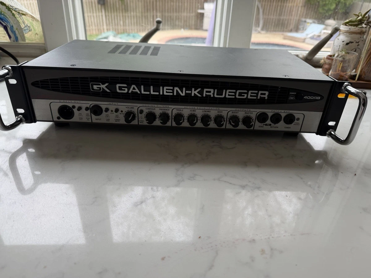 gallien krueger 400rb products for sale | eBay