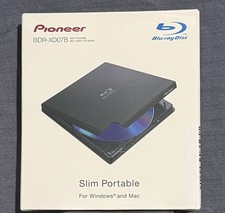 NEW Pioneer BDR-XD07-UHD Rips 4K UHD Blu-ray DVD FLASHED FW LibreDrive MAKEMKV