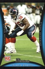 2008 Bowman #114 Duane Brown RC - FB