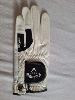 Callaway Golfhandschuh Damen links Gr. L weiß