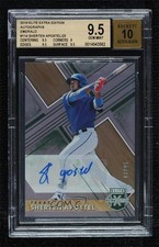 2019 Elite Extra Edition Emerald 23/25 Sherten Apostel BGS 9.5 GEM MINT Auto e8i