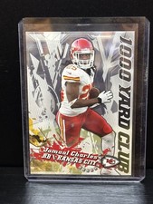 Topps 2014 Jamaal Charles 1000 yd. Club Insert Kansas City Chiefs #4 Football