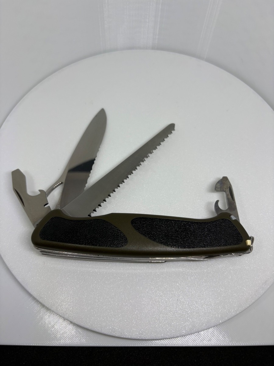 Victorinox RangerGrip 178 Swiss Army Knife One Hand Partially