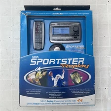 Brand New Sirius Sportster Replay Satellite Car Radio Model SP-TK2