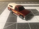 VINTAGE Rare 1983 Hot Wheels Crack Ups Pick Up Truck Chevy Red FREE SHIPPING