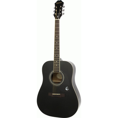 Epiphone Songmaker DR-100 Acoustic Guitar Ebony
