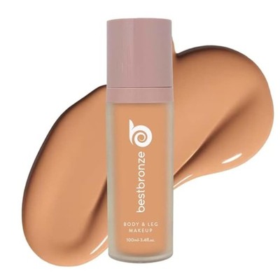 B BESTBRONZE Body Makeup Concealer, Waterproof Tattoo Cover Up & Full Coverag...