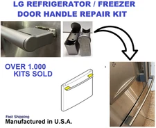 LG LRFD25850ST Repair Kit for Freezer Handle part number 3651JA2268G