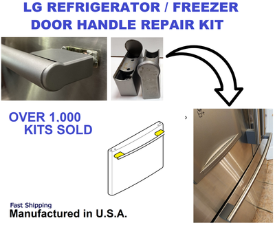 #ad #ad LG LRFD25850ST Repair Kit for Freezer Handle part number 3651JA2268G $19.99