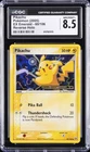 2005 POKEMON EX EMERALD #60 PIKACHU-REVERSE FOIL CGC 8.5